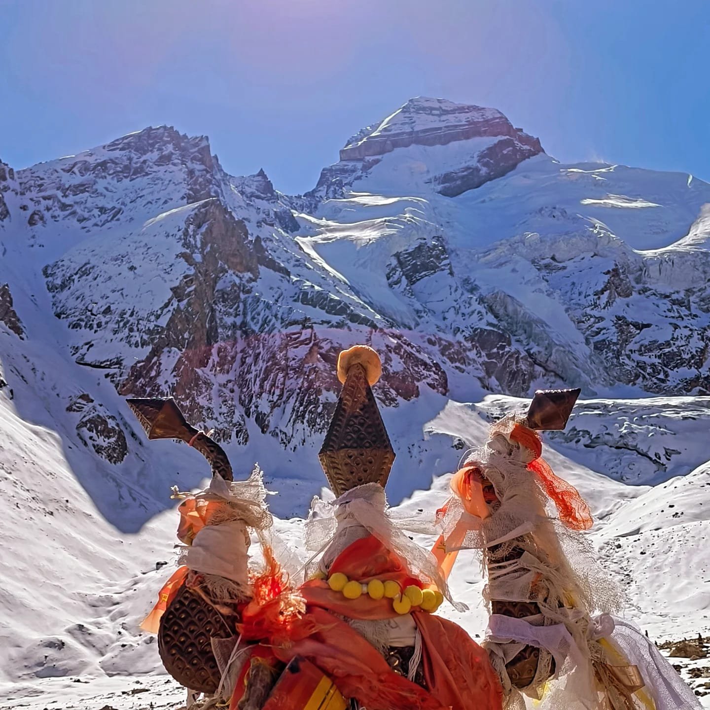 Adi Kailash Mountain View